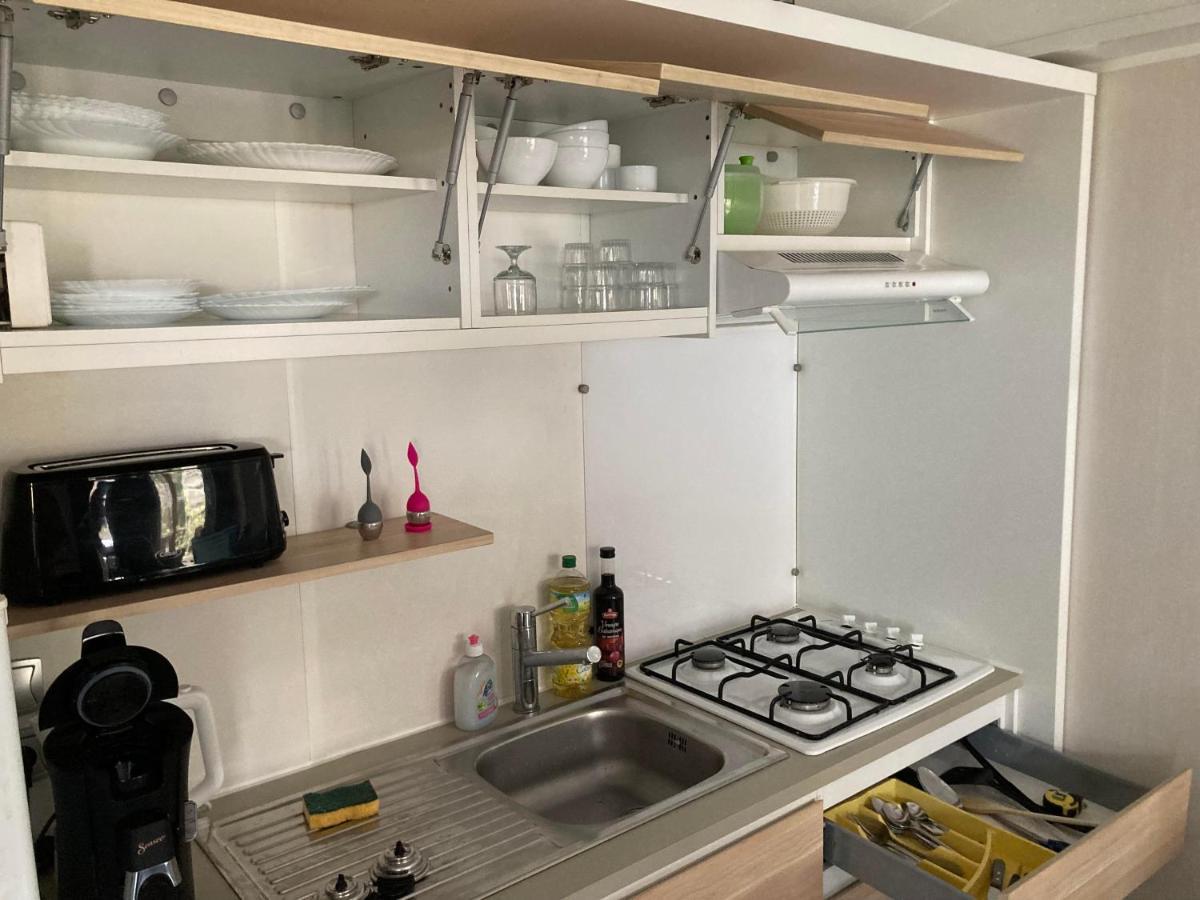 Camping 5* - Biscarosse Lac - Mobilhome 2 Chambres - 4 Personnes Biscarrosse Exterior foto