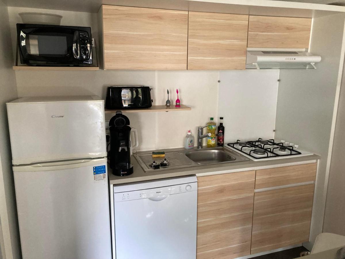 Camping 5* - Biscarosse Lac - Mobilhome 2 Chambres - 4 Personnes Biscarrosse Exterior foto